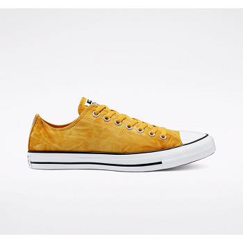 Converse Chuck Taylor All Star Letne Daze Zlate - Panske Nízké Tenisky